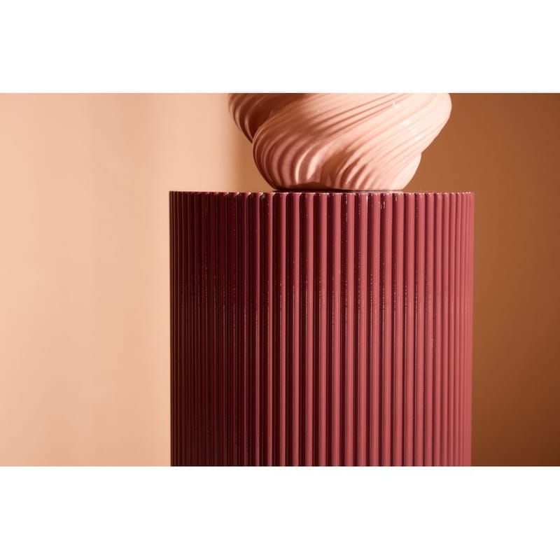 Sivupöytä Lenox - Burgundi - Huonekalut - Pöytä & ruokailuryhmä - Apupöytä & sivupöytä - Tarjotinpöytä & pikkupöytä