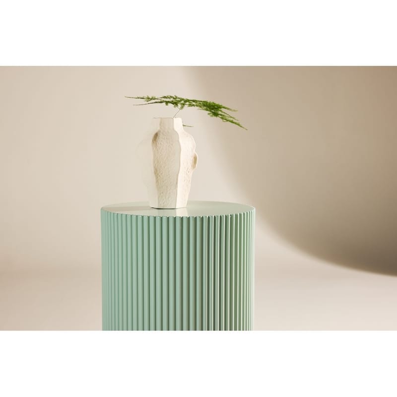 Sivupöytä Lenox - Vaaleanvihreä - Huonekalut - Pöytä & ruokailuryhmä - Apupöytä & sivupöytä - Tarjotinpöytä & pikkupöytä