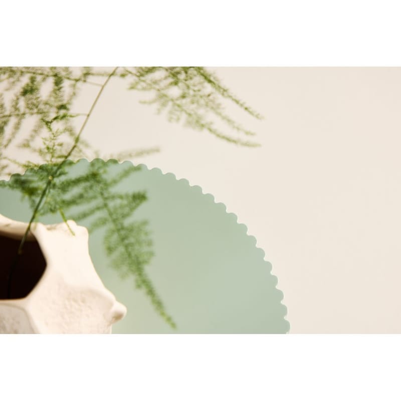 Sivupöytä Lenox - Vaaleanvihreä - Huonekalut - Pöytä & ruokailuryhmä - Apupöytä & sivupöytä - Tarjotinpöytä & pikkupöytä