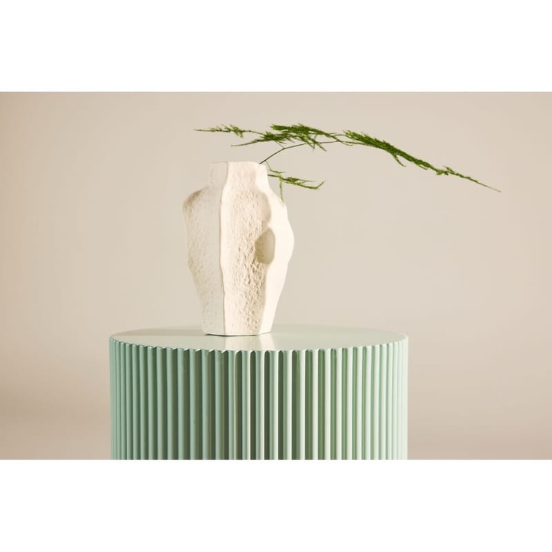 Sivupöytä Lenox - Vaaleanvihreä - Huonekalut - Pöytä & ruokailuryhmä - Apupöytä & sivupöytä - Tarjotinpöytä & pikkupöytä