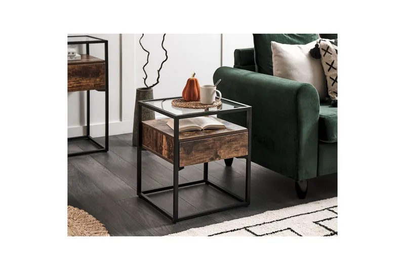 Sivupöytä Mauk - Huonekalut - Pöytä & ruokailuryhmä - Apupöytä & sivupöytä - Tarjotinpöytä & pikkupöytä