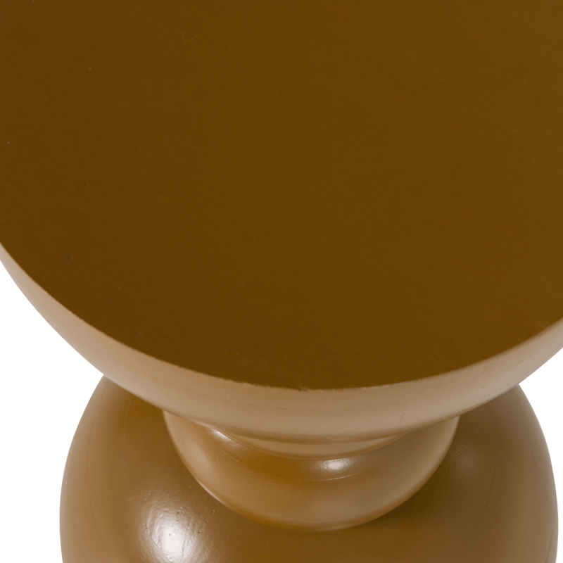 Sivupöytä Miel 35 cm - Hunajankeltainen - Huonekalut - Pöytä & ruokailuryhmä - Apupöytä & sivupöytä - Lamppupöytä