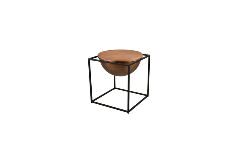Sivupöytä Mirrors & More Celli 43 x 51 cm - 43 x 51 cm - Huonekalut - Pöytä & ruokailuryhmä - Apupöytä & sivupöytä - Tarjotinpöytä & pikkupöytä