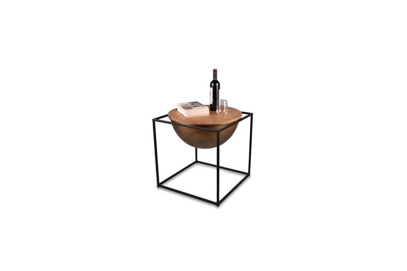 Sivupöytä Mirrors & More Celli 43 x 51 cm - 43 x 51 cm - Huonekalut - Pöytä & ruokailuryhmä - Apupöytä & sivupöytä - Tarjotinpöytä & pikkupöytä