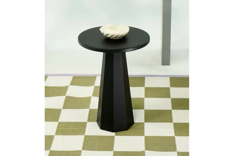 Sivupöytä Miu Musta - 35 x 25 x 47 cm - Huonekalut - Pöytä & ruokailuryhmä - Apupöytä & sivupöytä - Tarjotinpöytä & pikkupöytä