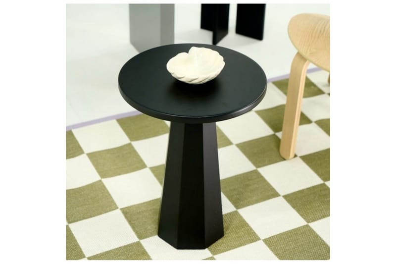 Sivupöytä Miu Musta - 35 x 25 x 47 cm - Huonekalut - Pöytä & ruokailuryhmä - Apupöytä & sivupöytä - Tarjotinpöytä & pikkupöytä