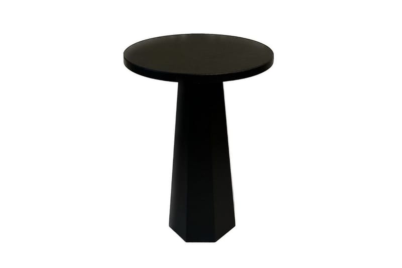 Sivupöytä Miu Musta - 35 x 35 x 52 cm - Huonekalut - Pöytä & ruokailuryhmä - Apupöytä & sivupöytä - Tarjotinpöytä & pikkupöytä