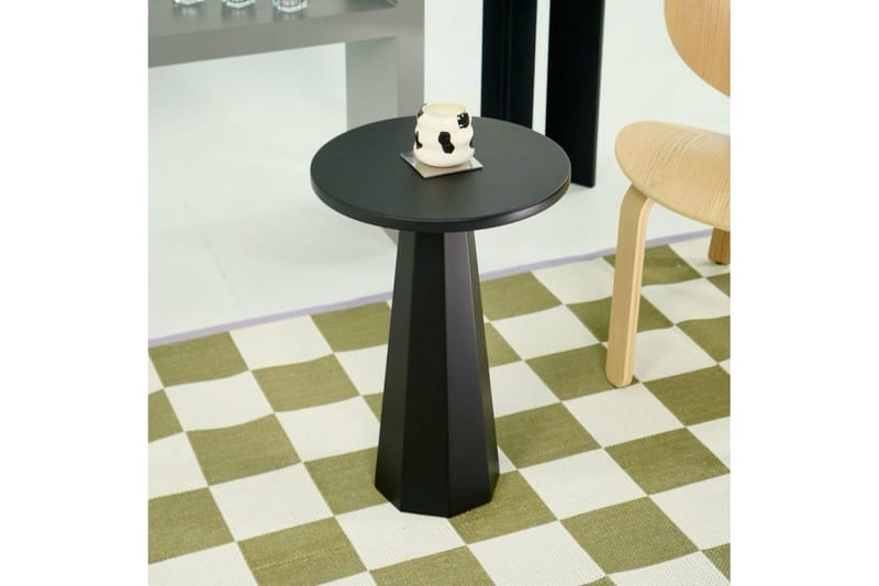 Sivupöytä Miu Musta - 35 x 35 x 52 cm - Huonekalut - Pöytä & ruokailuryhmä - Apupöytä & sivupöytä - Tarjotinpöytä & pikkupöytä