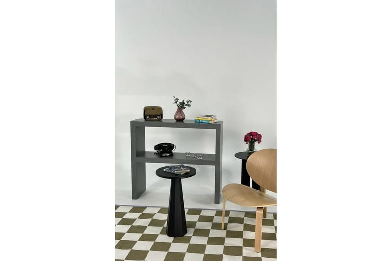 Sivupöytä Miu Musta - Musta - Huonekalut - Pöytä & ruokailuryhmä - Apupöytä & sivupöytä - Tarjotinpöytä & pikkupöytä
