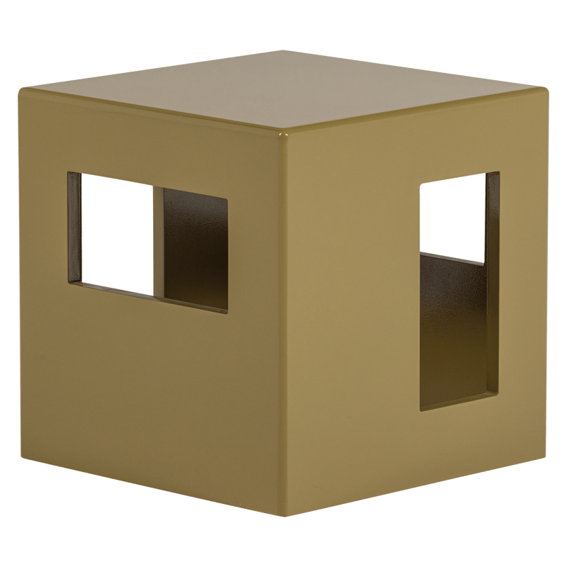 Sivupöytä Modern 40 cm - Hunajankeltainen - Huonekalut - Pöytä & ruokailuryhmä - Apupöytä & sivupöytä - Tarjotinpöytä & pikkupöytä