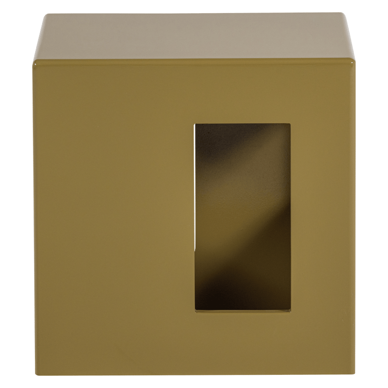 Sivupöytä Modern 40 cm - Hunajankeltainen - Huonekalut - Pöytä & ruokailuryhmä - Apupöytä & sivupöytä - Tarjotinpöytä & pikkupöytä