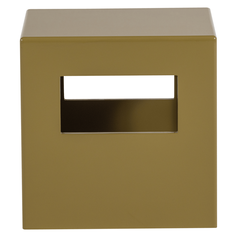 Sivupöytä Modern 40 cm - Hunajankeltainen - Huonekalut - Pöytä & ruokailuryhmä - Apupöytä & sivupöytä - Tarjotinpöytä & pikkupöytä