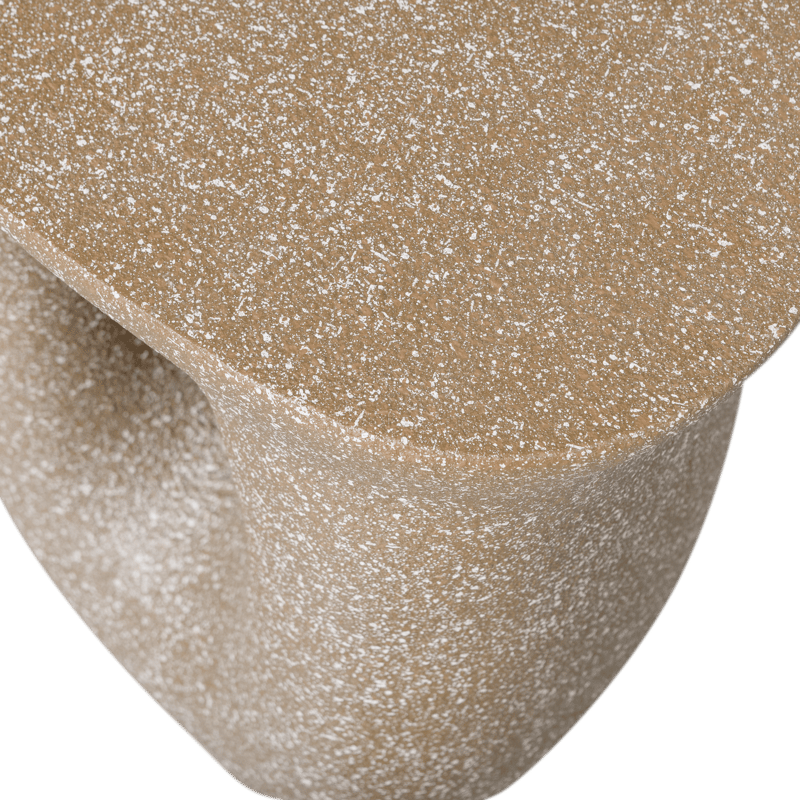 Sivupöytä Moson 40 cm - Beige - Huonekalut - Pöytä & ruokailuryhmä - Apupöytä & sivupöytä - Lamppupöytä