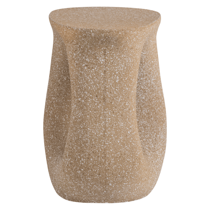 Sivupöytä Moson 40 cm - Beige - Huonekalut - Pöytä & ruokailuryhmä - Apupöytä & sivupöytä - Lamppupöytä