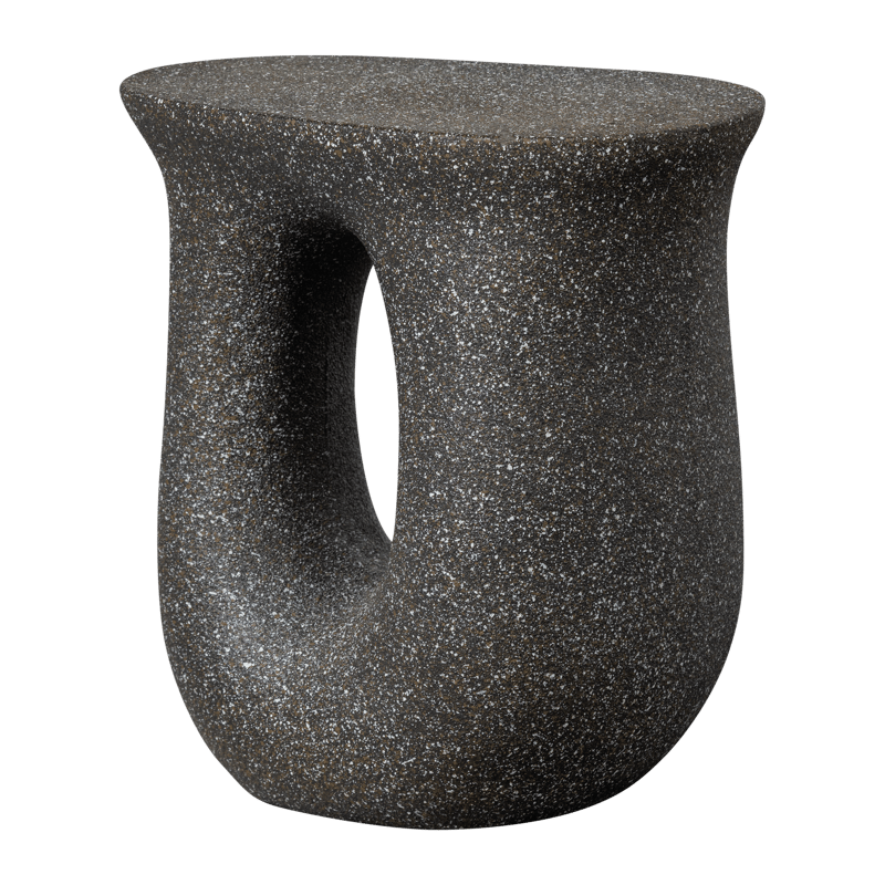 Sivupöytä Moson 40 cm - Musta - Huonekalut - Pöytä & ruokailuryhmä - Apupöytä & sivupöytä - Lamppupöytä