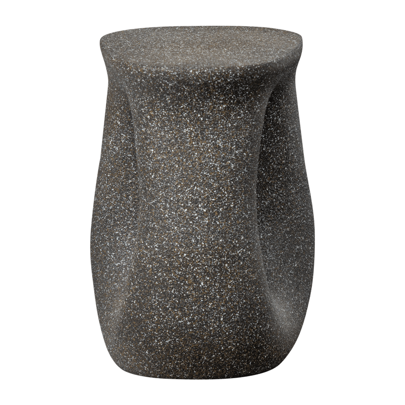 Sivupöytä Moson 40 cm - Musta - Huonekalut - Pöytä & ruokailuryhmä - Apupöytä & sivupöytä - Lamppupöytä