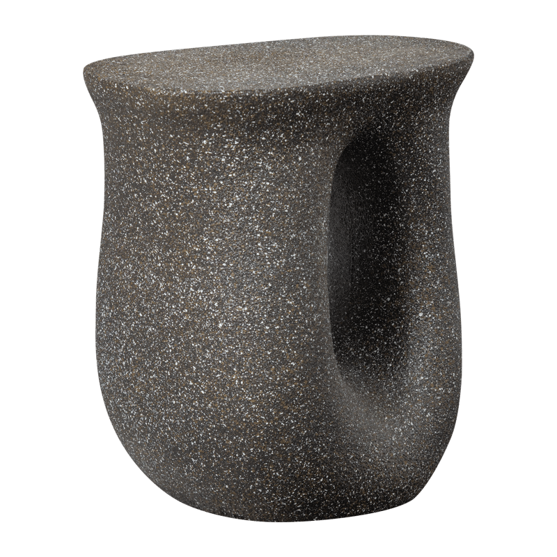 Sivupöytä Moson 40 cm - Musta - Huonekalut - Pöytä & ruokailuryhmä - Apupöytä & sivupöytä - Lamppupöytä