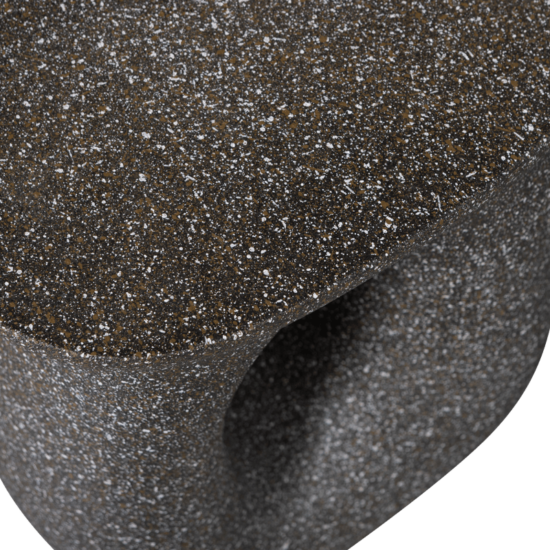 Sivupöytä Moson 40 cm - Musta - Huonekalut - Pöytä & ruokailuryhmä - Apupöytä & sivupöytä - Lamppupöytä