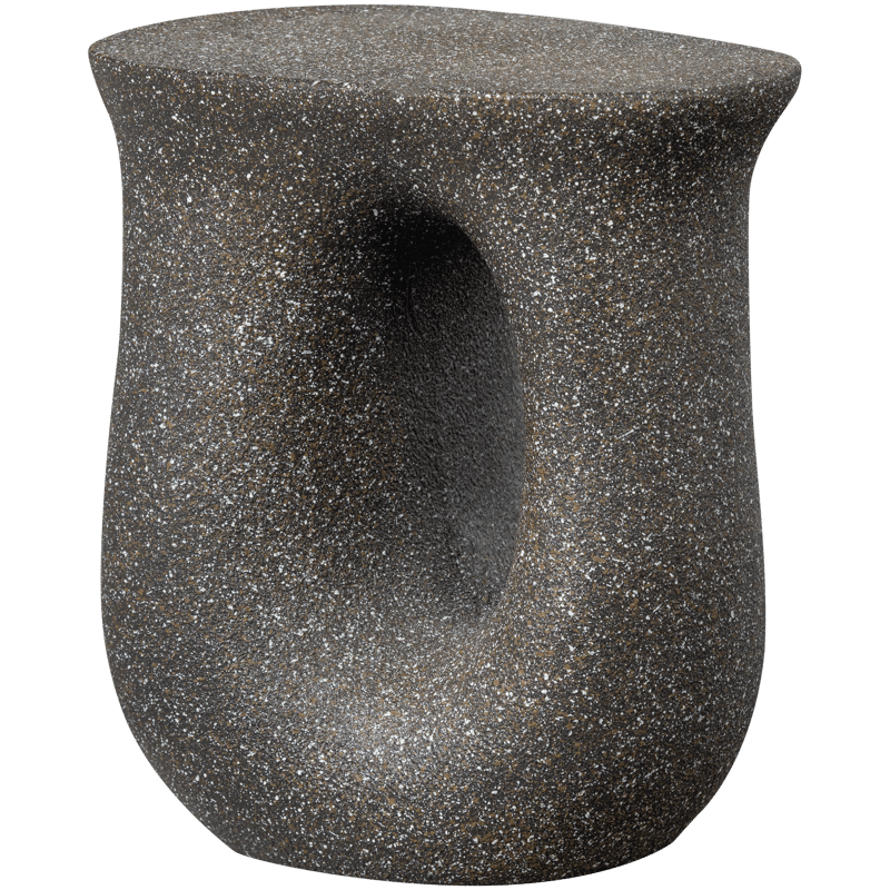 Sivupöytä Moson 40 cm - Musta - Huonekalut - Pöytä & ruokailuryhmä - Apupöytä & sivupöytä - Lamppupöytä