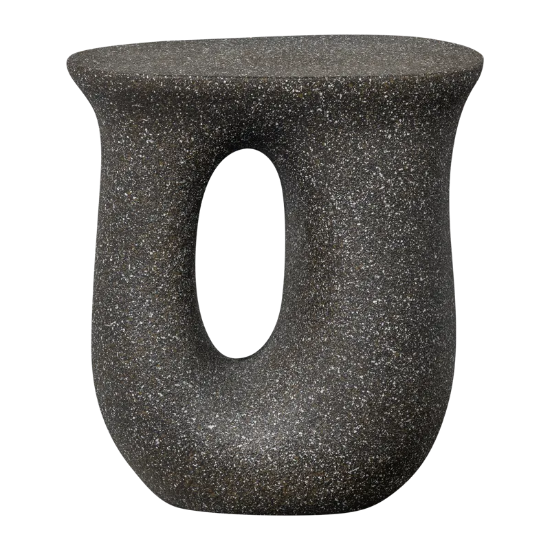 Sivupöytä Moson 40 cm, Musta