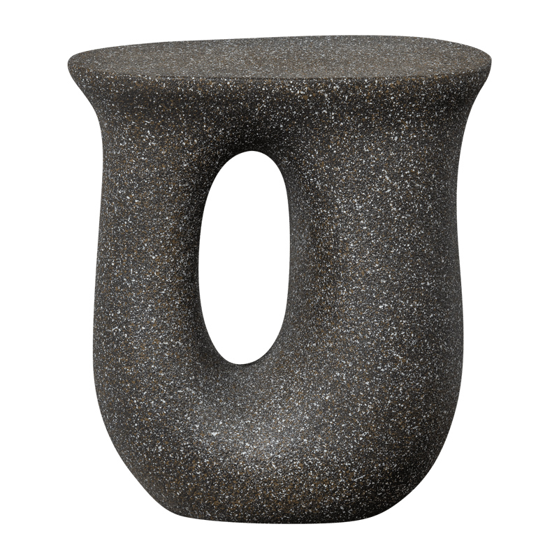 Sivupöytä Moson 40 cm, Musta