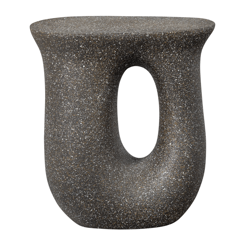 Sivupöytä Moson 40 cm - Musta - Huonekalut - Pöytä & ruokailuryhmä - Apupöytä & sivupöytä - Lamppupöytä