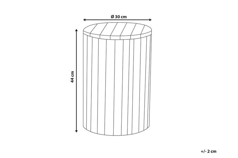 Sivupöytä MOVAS Puu - Huonekalut - Pöytä & ruokailuryhmä - Apupöytä & sivupöytä