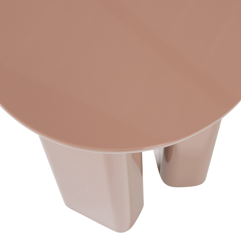 Sivupöytä Orivo 40 cm pyöreä - Vanharoosa - Huonekalut - Pöytä & ruokailuryhmä - Apupöytä & sivupöytä - Lamppupöytä