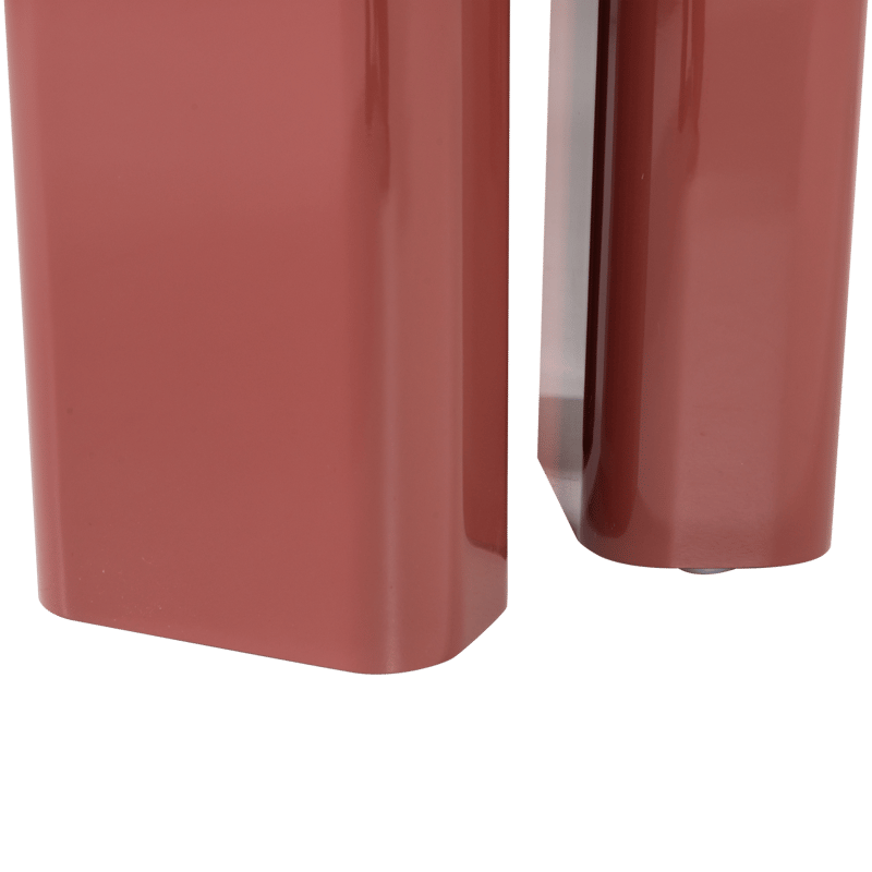 Sivupöytä Orivo 40 cm pyöreä - Punainen/Roosa - Huonekalut - Pöytä & ruokailuryhmä - Apupöytä & sivupöytä - Lamppupöytä