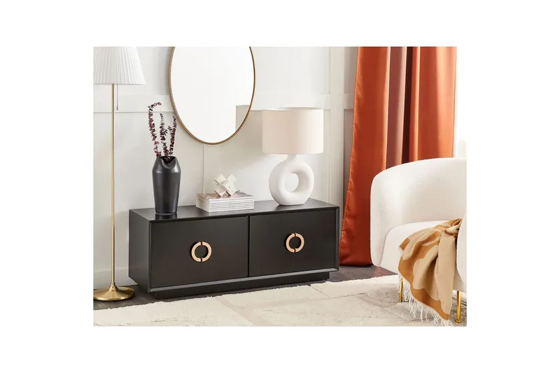 Sivupöytä Oxnard - Huonekalut - Pöytä & ruokailuryhmä - Apupöytä & sivupöytä - Tarjotinpöytä & pikkupöytä