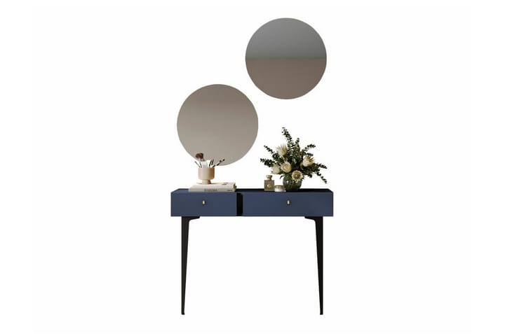 Sivupöytä Rathmore 105 cm - Sininen - Tarjotinpöytä & pikkupöytä - Lamppupöytä