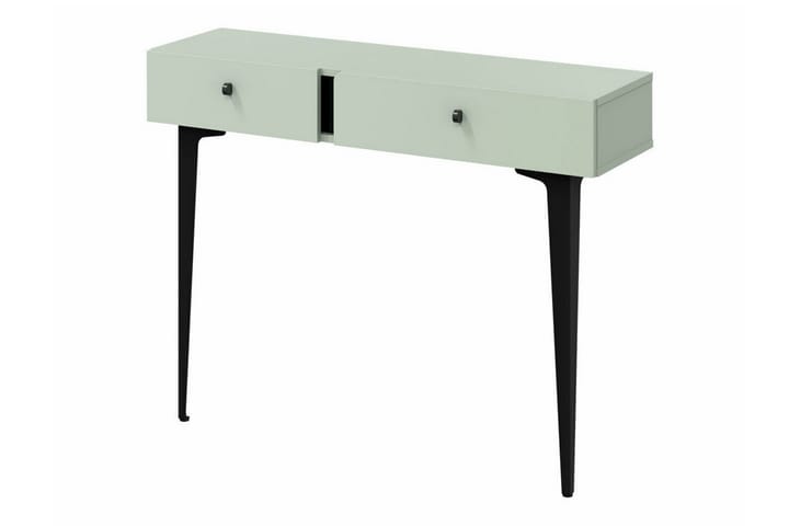 Sivupöytä Rathmore 105 cm - Vihreä - Tarjotinpöytä & pikkupöytä - Lamppupöytä