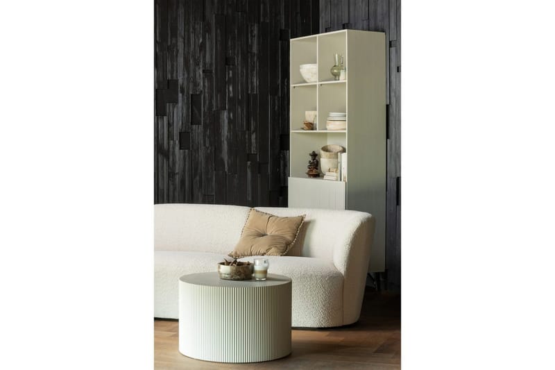 Sivupöytä Sanne - Antiikkibeige - Huonekalut - Pöytä & ruokailuryhmä - Apupöytä & sivupöytä - Lamppupöytä