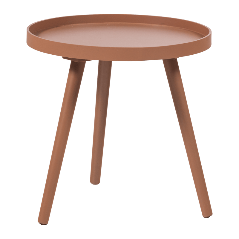 Sivupöytä Sasha 41 cm pyöreä - Vanharoosa - Huonekalut - Pöytä & ruokailuryhmä - Apupöytä & sivupöytä - Lamppupöytä