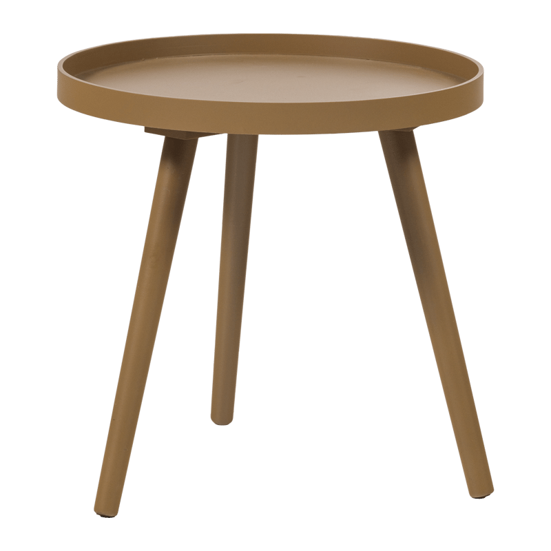 Sivupöytä Sasha 41 cm pyöreä - Hunajankeltainen - Huonekalut - Pöytä & ruokailuryhmä - Apupöytä & sivupöytä - Lamppupöytä