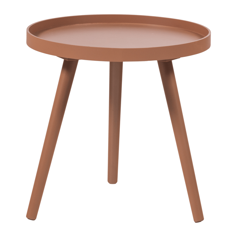 Sivupöytä Sasha 41 cm pyöreä - Vanharoosa - Huonekalut - Pöytä & ruokailuryhmä - Apupöytä & sivupöytä - Lamppupöytä