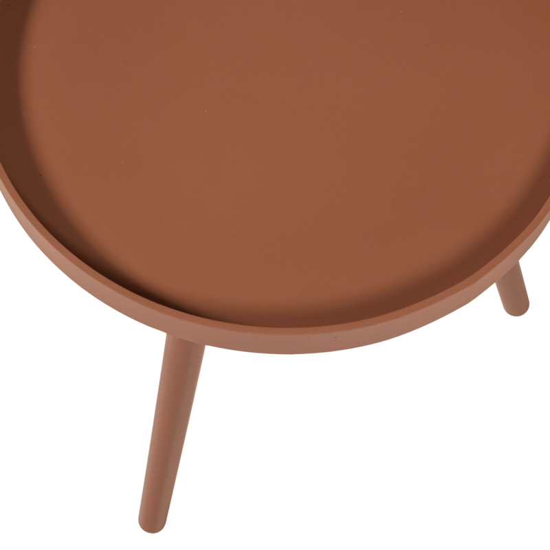 Sivupöytä Sasha 41 cm pyöreä - Vanharoosa - Huonekalut - Pöytä & ruokailuryhmä - Apupöytä & sivupöytä - Lamppupöytä