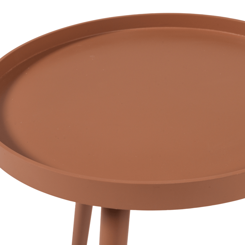 Sivupöytä Sasha 41 cm pyöreä - Vanharoosa - Huonekalut - Pöytä & ruokailuryhmä - Apupöytä & sivupöytä - Lamppupöytä