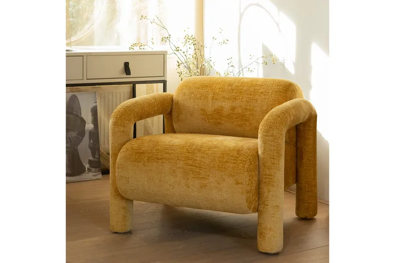 Sivupöytä Silas - Pöly, Harjattu mänty - Huonekalut - Pöytä & ruokailuryhmä - Apupöytä & sivupöytä - Lamppupöytä