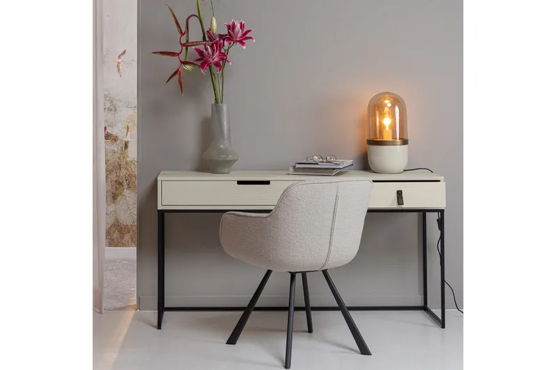 Sivupöytä Silas - Pöly, Harjattu mänty - Huonekalut - Pöytä & ruokailuryhmä - Apupöytä & sivupöytä - Lamppupöytä