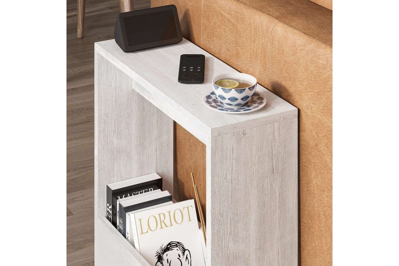 Sivupöytä Simpi Antiikinvalkoinen - Antiikinvalkoinen - Huonekalut - Pöytä & ruokailuryhmä - Apupöytä & sivupöytä - Tarjotinpöytä & pikkupöytä