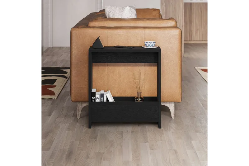 Sivupöytä Simpi Musta Puu - Musta Puu - Huonekalut - Pöytä & ruokailuryhmä - Apupöytä & sivupöytä - Tarjotinpöytä & pikkupöytä