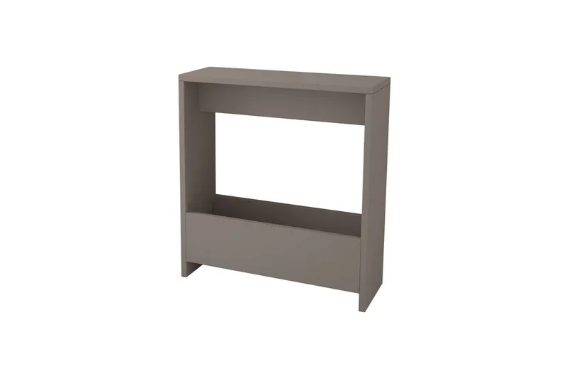 Sivupöytä Simpi Vaalea Mokkanahka - Vaalea Mokkanahka - Huonekalut - Pöytä & ruokailuryhmä - Apupöytä & sivupöytä - Tarjotinpöytä & pikkupöytä