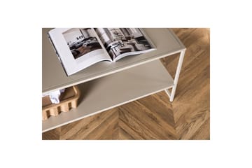 Sivupöytä Staal - beige, 102x43x45 - Huonekalut - Pöytä & ruokailuryhmä - Apupöytä & sivupöytä - Tarjotinpöytä & pikkupöytä