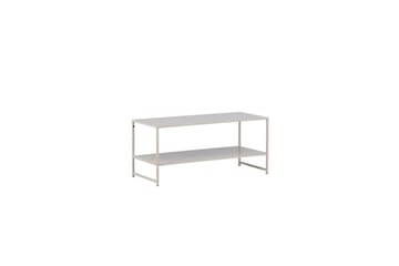 Sivupöytä Staal - beige, 102x43x45 - Huonekalut - Pöytä & ruokailuryhmä - Apupöytä & sivupöytä - Tarjotinpöytä & pikkupöytä