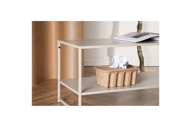 Sivupöytä Staal - beige, 102x43x45 - Huonekalut - Pöytä & ruokailuryhmä - Apupöytä & sivupöytä - Tarjotinpöytä & pikkupöytä