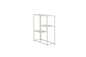 Sivupöytä Staal - beige, 26x80x80 - Huonekalut - Pöytä & ruokailuryhmä - Apupöytä & sivupöytä - Tarjotinpöytä & pikkupöytä