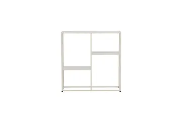Sivupöytä Staal - beige, 26x80x80 - Huonekalut - Pöytä & ruokailuryhmä - Apupöytä & sivupöytä - Tarjotinpöytä & pikkupöytä