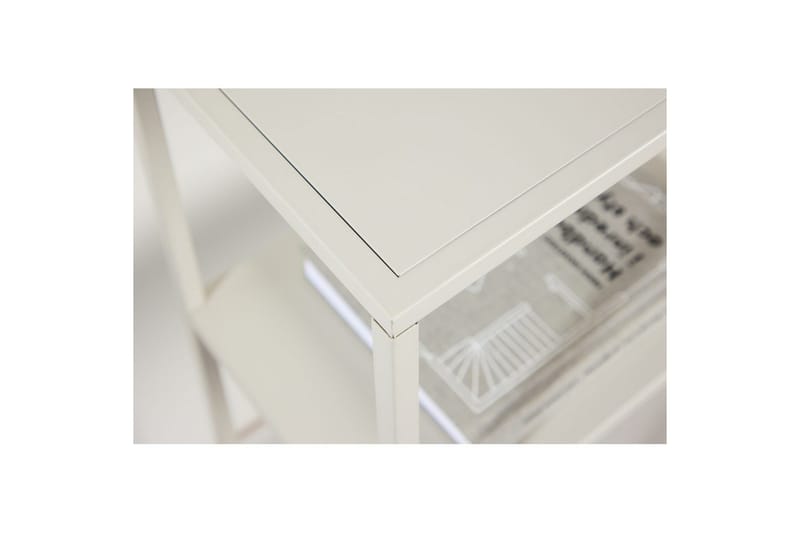 Sivupöytä Staal - beige, 26x80x80 - Huonekalut - Pöytä & ruokailuryhmä - Apupöytä & sivupöytä - Tarjotinpöytä & pikkupöytä