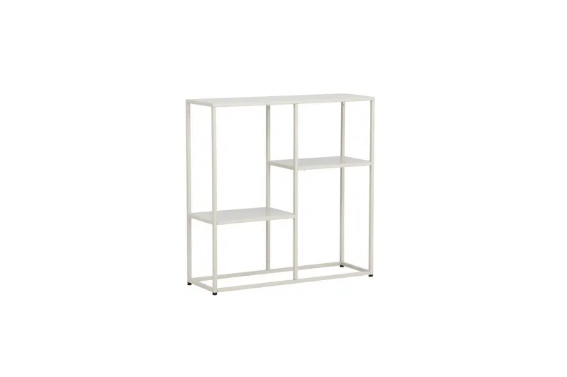 Sivupöytä Staal - beige, 26x80x80 - Huonekalut - Pöytä & ruokailuryhmä - Apupöytä & sivupöytä - Tarjotinpöytä & pikkupöytä